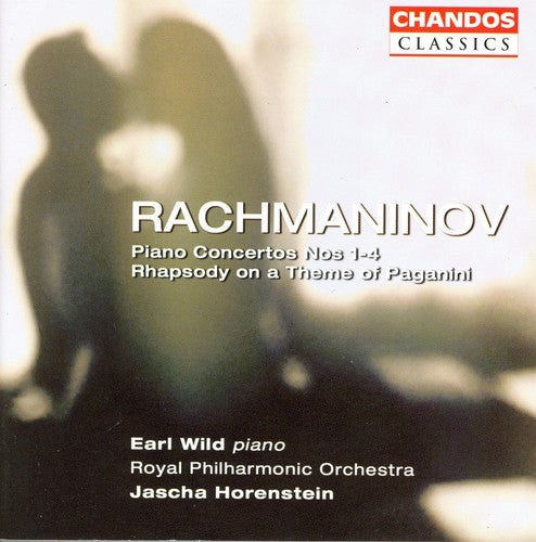 Rachmaninoff/ Wild/ - Piano Concertos 1-4 / Rhapsody on Theme Paganini