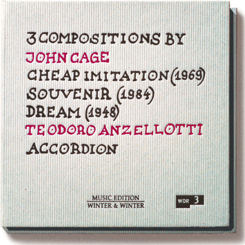 Cage/ Anzellotti - On Accordion