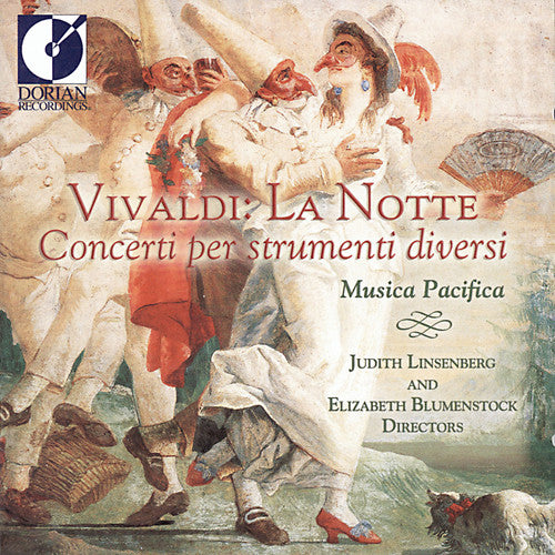 Vivaldi/ Musica Pacifica - Notte: Concerti Per Strumenti Diversi