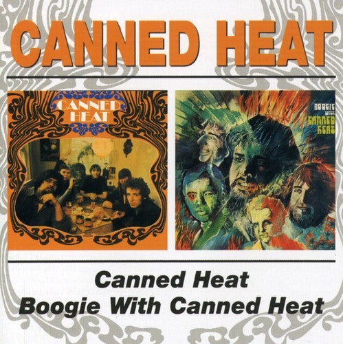 Canned Heat - Canned Heat / Boogie with Canned Heat