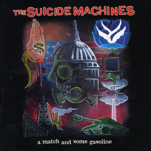 Suicide Machines - A Match Some Gasoline