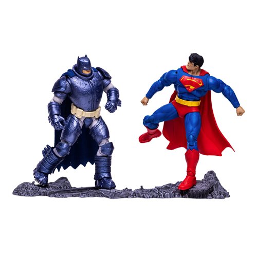 DC Comics: The Dark Knight Returns Superman vs. Batman Action Figure 2-Pack