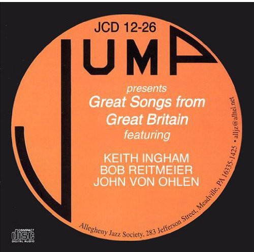 Keith Ingham - Great Songs from Great Britain