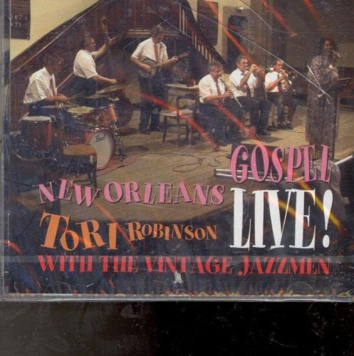 Tori Robinson - New Orleans Gospel
