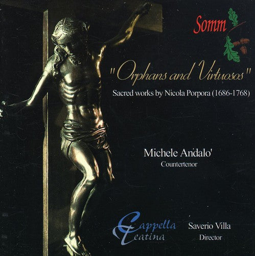 Porpora/ Andalo/ Villa/ Cappella Teatina - Salve Regina