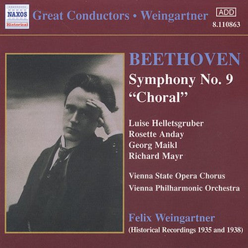 Felix Weingartner - Sym 9/Consecration of the House Ov Op. 124