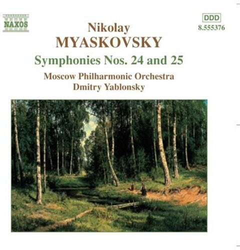 Myaskovsky/ Yablonsky/ Moscow Po - Symphonies 24 & 25