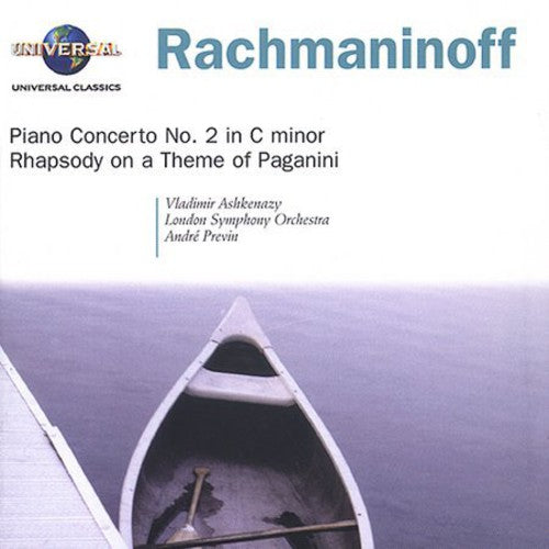 Rachmaninoff/ Ashkenazy/ Previn - Piano Cto 2 / Rhapsody on a Theme of Paganini