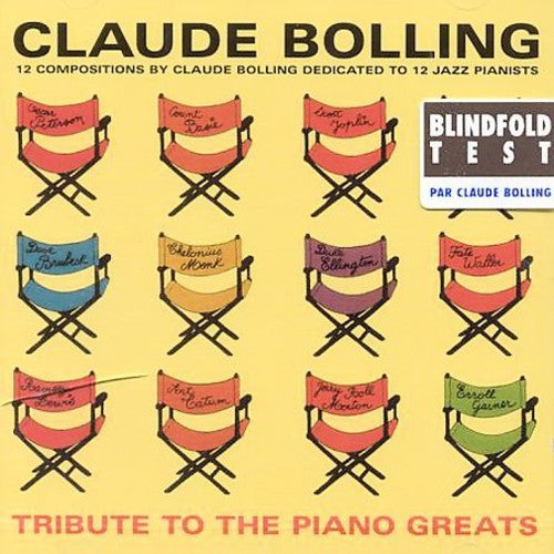 Claude Bolling - Tribute to the Piano Greats
