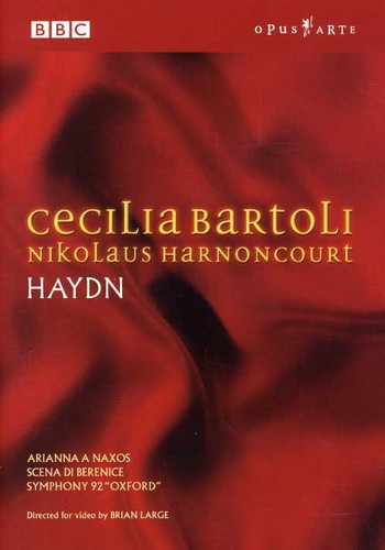 Sym 92/Haydn Cants: Arianna Naxos Scena Di Bernic