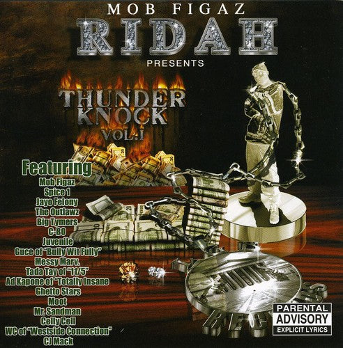 Mob Figaz Ridah - Mob Figaz Ridah Presents Thunder Knock, Vol. 1