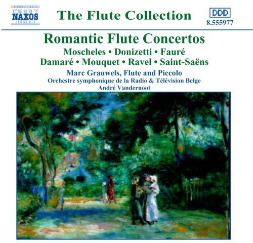 Romantic Flute Concertos