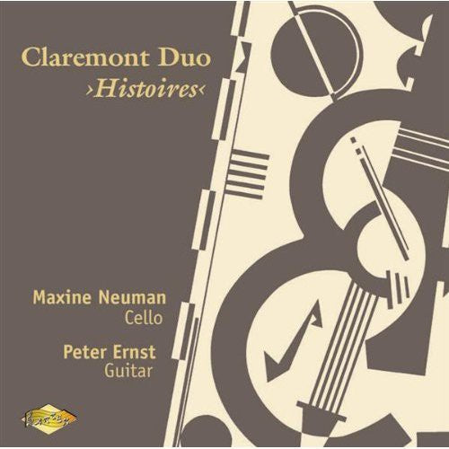 Claremont Duo - Claremont Duo Histoires Duos for Cello & Guitar