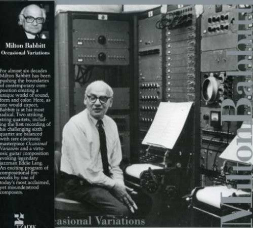 Milton Babbitt - Occasional Variations