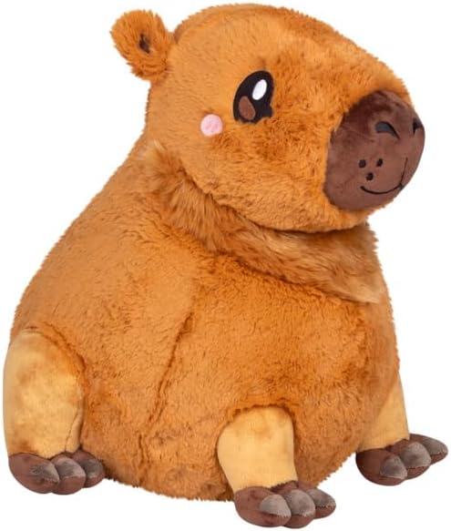 Squishable Capybara Plush