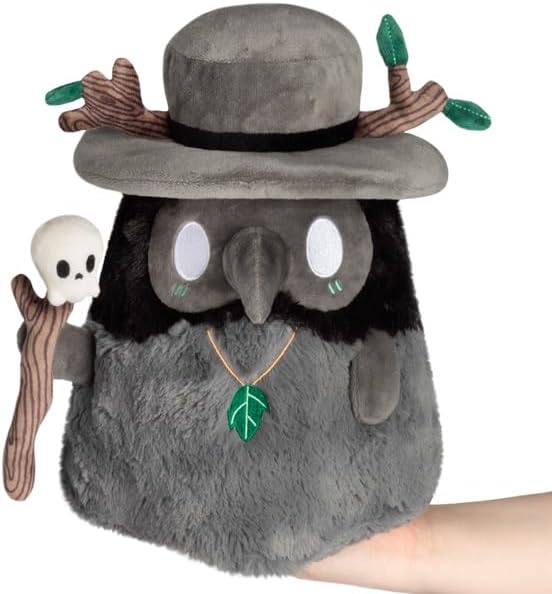 Squishable Mini Druid Plague Doctor Plush