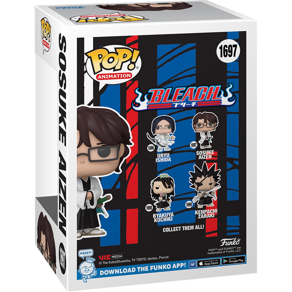 Funko Pop! Bleach - Sosuke Aizen