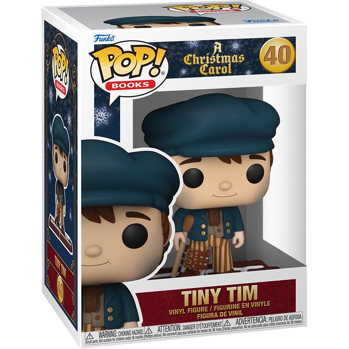 Funko Pop! A Christmas Carol Tiny Tim