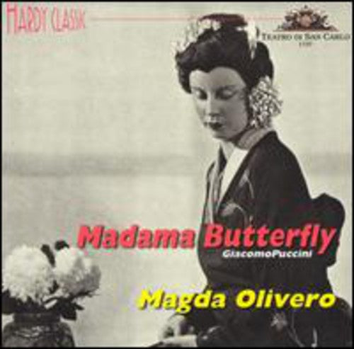 Puccini/ Olivero/ Cioni/ Cardoni/ Rescigno - Madama Butterfly