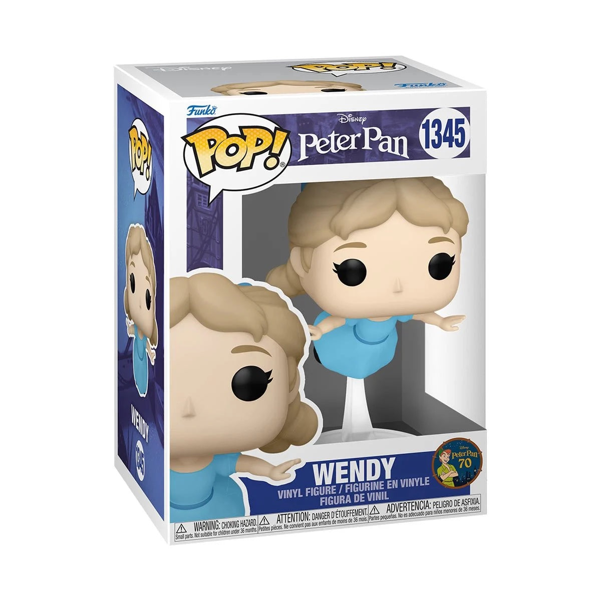 Funko Pop! Disney: Peter Pan 70th - Wendy – FYE