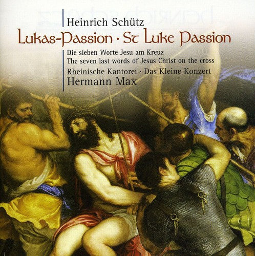 Wolfgang Kelber - St Luke Passion