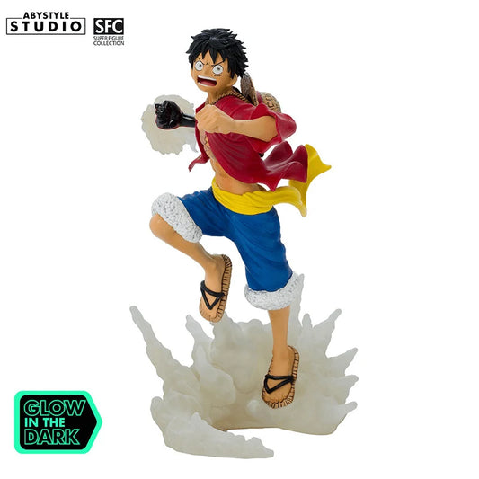 One Piece Luffy Glow in the Dark 7'' Figure