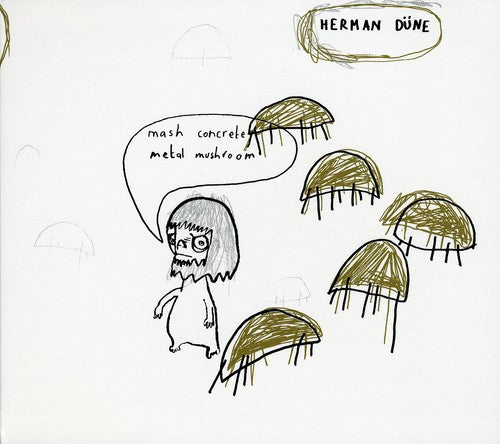 Herman Dune - Mash Concrete Metal Mushroom
