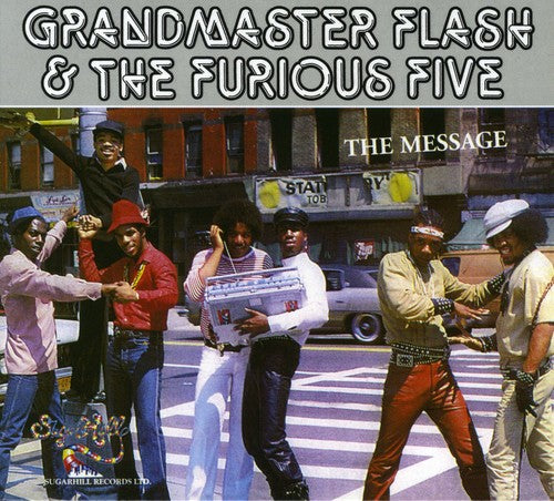 Grandmaster Flash & Furious Five - Message
