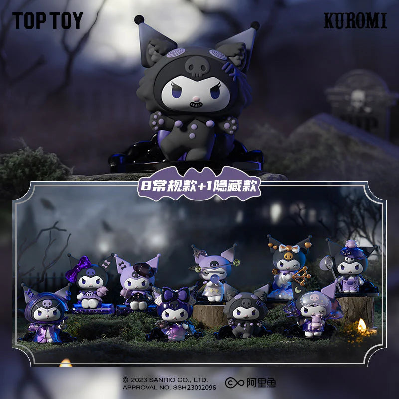 Sanrio Kuromi Werewolves of Miller's Hollow Blind Box