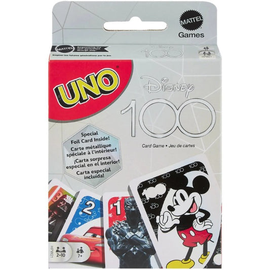 Mattel Games - UNO - Disney 100 Card Game