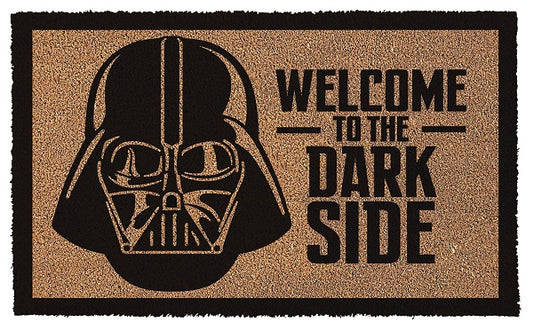 Star Wars Welcome to the Dark Side - Doormat