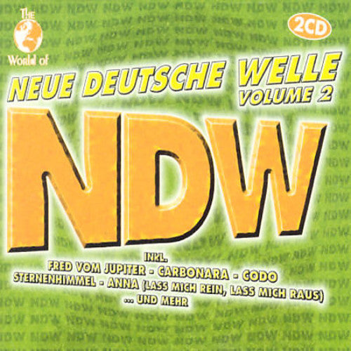 World of Neue Deutsche Welle 2/ Various - The World Of Neue Deutsche Welle, Vol. 2