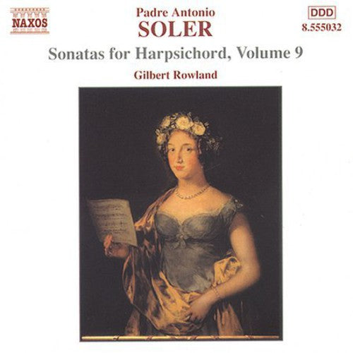 Soler/ Rowland - Sonatas for Harpsichord 9