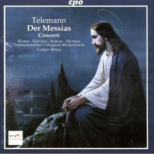 Telemann/ Winter/ Eckstein/ Kobow/ Remy - Der Messias