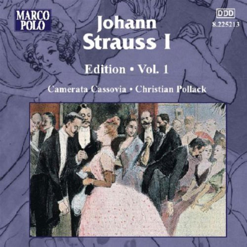 J. Strauss I - Johann Strauss I Edition 1