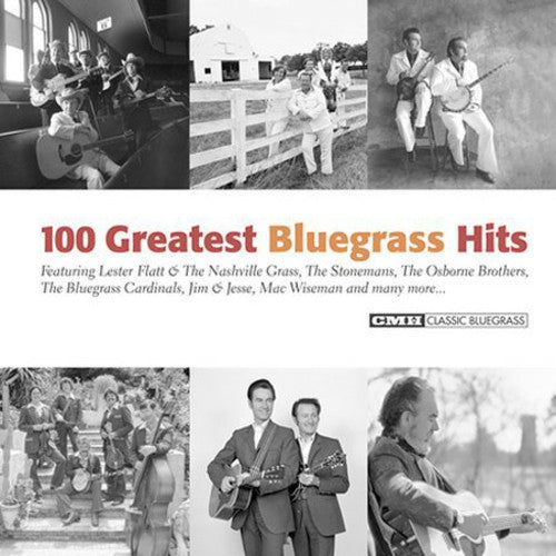 Various Artists - 100 Greatest Bluegrass Hits