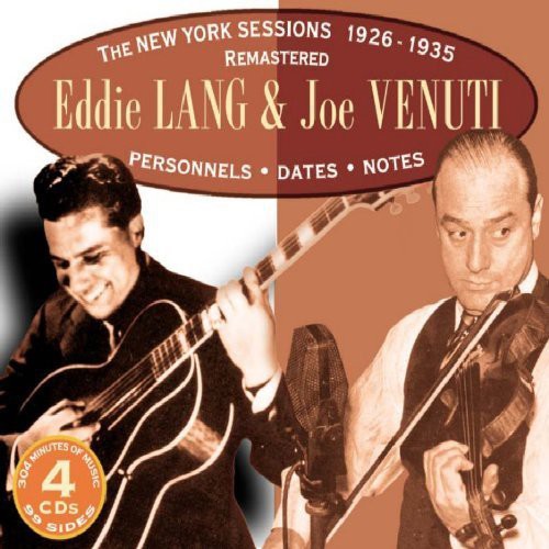 Eddie Lang - The New York Sessions 1926-1935