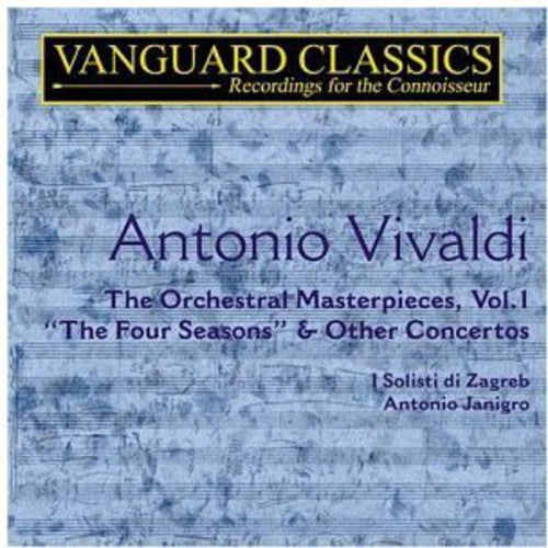 Vivaldi/ Janigro/ I Solisti Di Zagreb - Four Seasons
