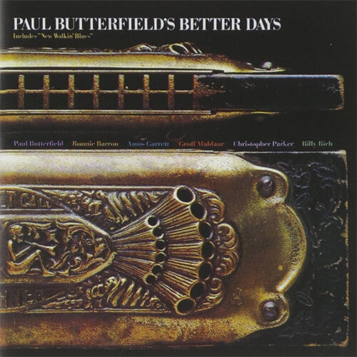 Paul Butterfield - Better Days