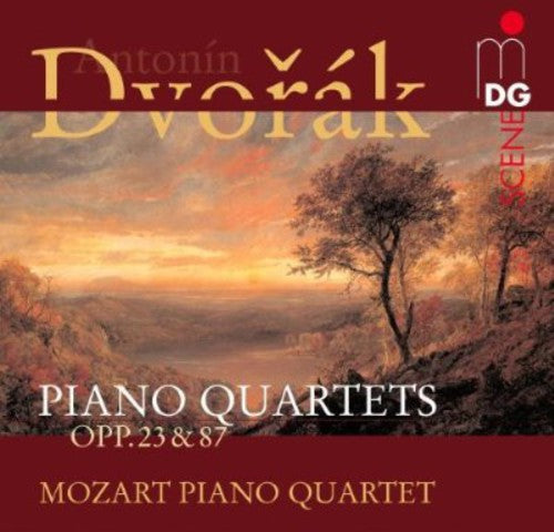 Dvorak/ Mozart Piano Quartet - Piano Quartets Op 23 & 87