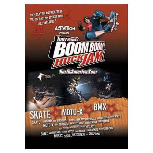 Making of Tony Hawks Boom Boom Huck Jam