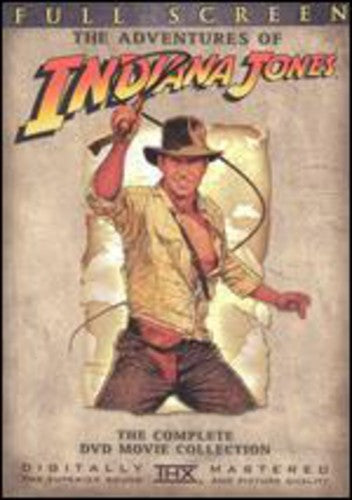 The Adventures of Indiana Jones--The Complete DVD Movie Collection