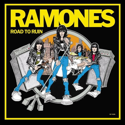 The Ramones - Road to Ruin