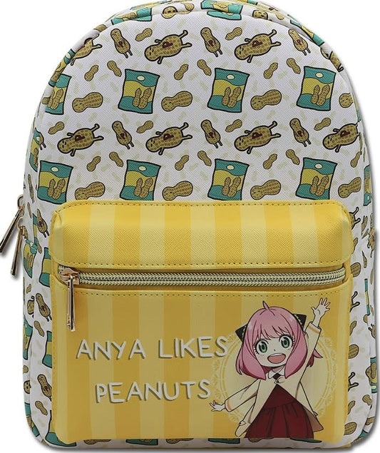 Spy X Family - Anya Likes Peanuts Mini Backpack