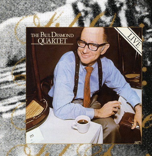 Paul Desmond - The Paul Desmond Quartet Live