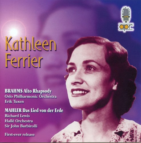 Brahms/ Mahler/ Ferrier/ Lewis/ Barbirolli - Kathleen Ferrier Sings
