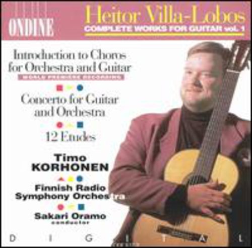 H. Villa-Lobos - Guitar Works-Vol. 1