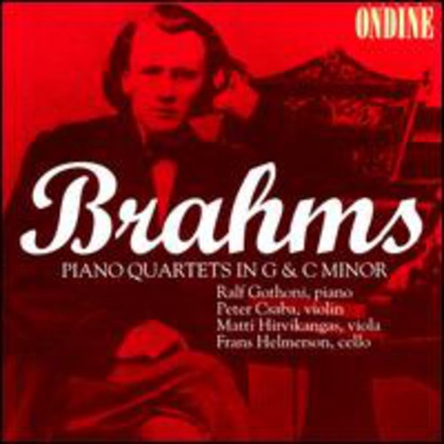 Brahms/ Gothoni/ Csaba/ Hirvikangas - QT Pno 1/3