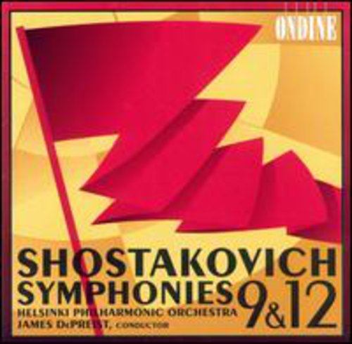 Shostakovich/ De Preist/ Helsinki Philharmonic - Sym 9/12