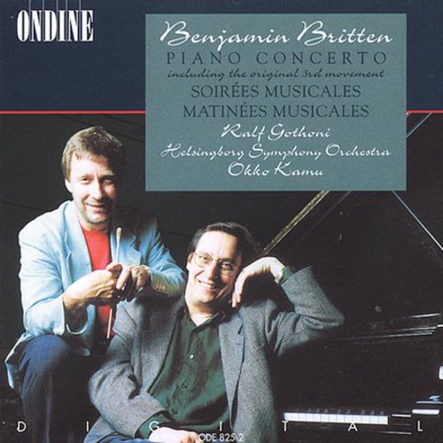 Britten/ Gothoni/ Kamu/ Helsingborg Symphony - Con Pno/Soirees Musicales/&
